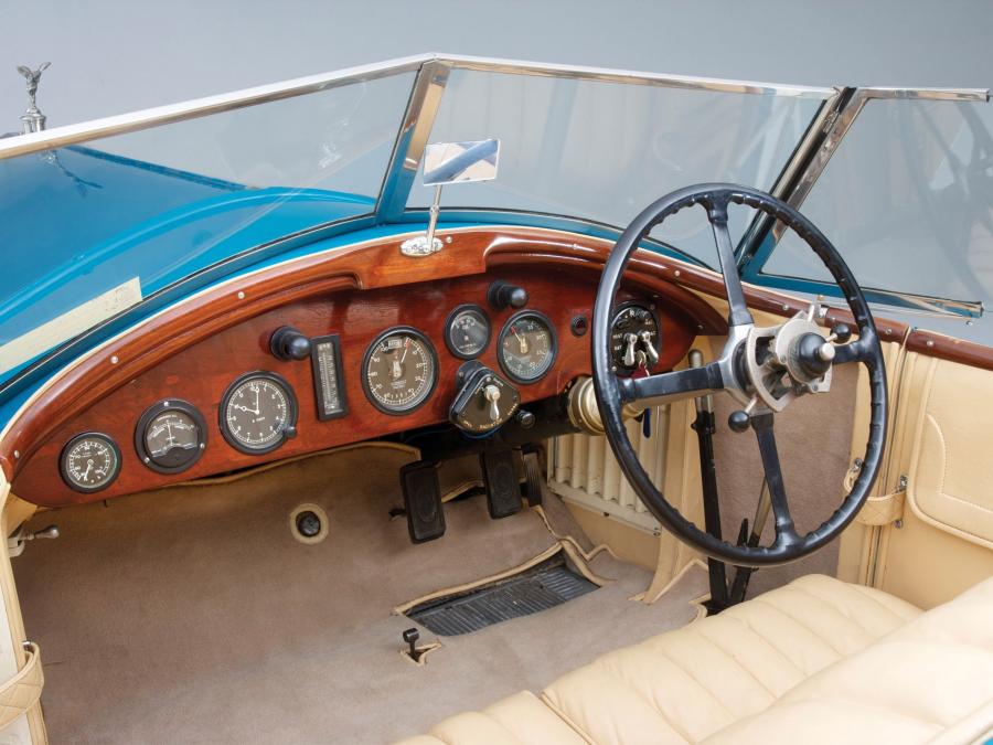  Rolls-Royce Phantom I 10EX 1926 года  (фото 11 из 12)